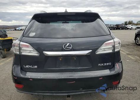 2010 Lexus Rx 350 из США, поврежденный, VIN JTJBK1BA2A2401471